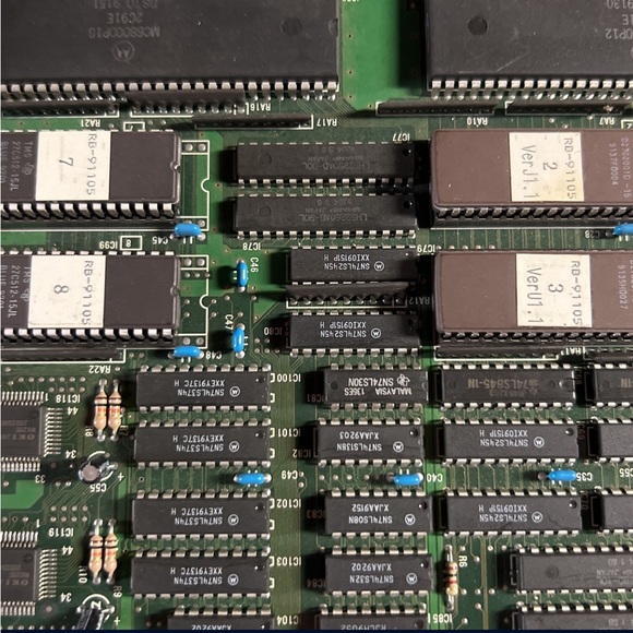 64th Street A Detective Story Jaleco Jamma Arcade Game PCB Board Cm - Picture 3 of 8